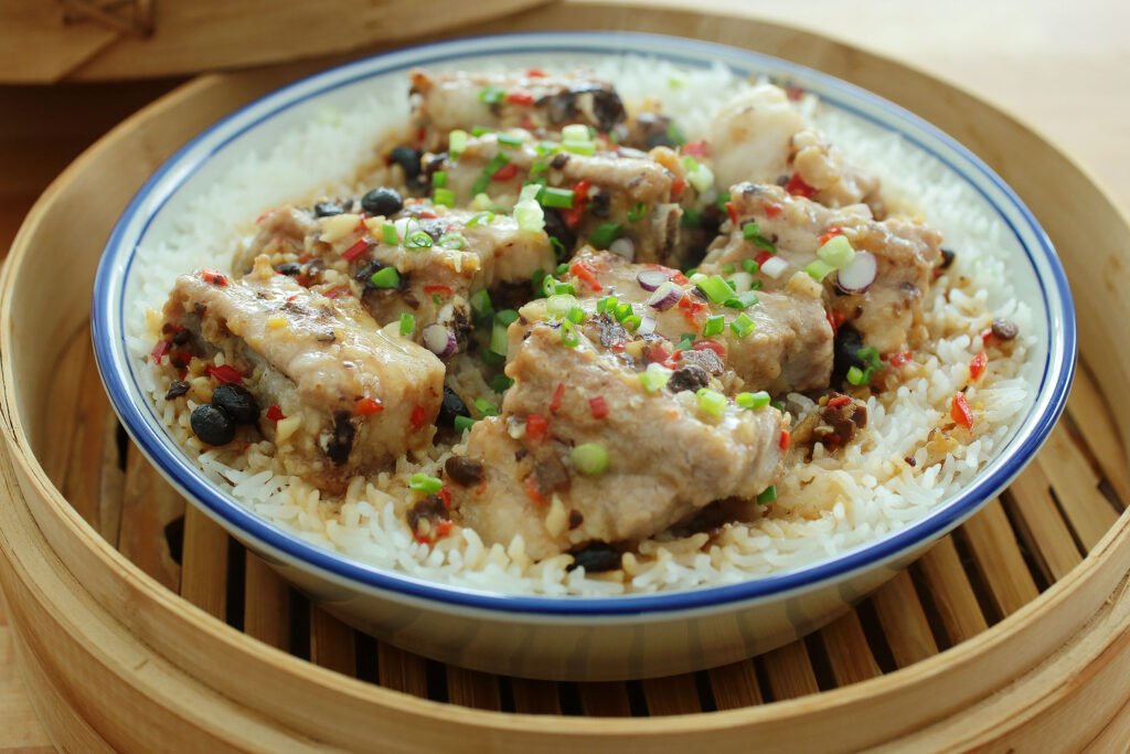 Bamboo-Steamed-Pork-Ribs-Rice – The Meatmen