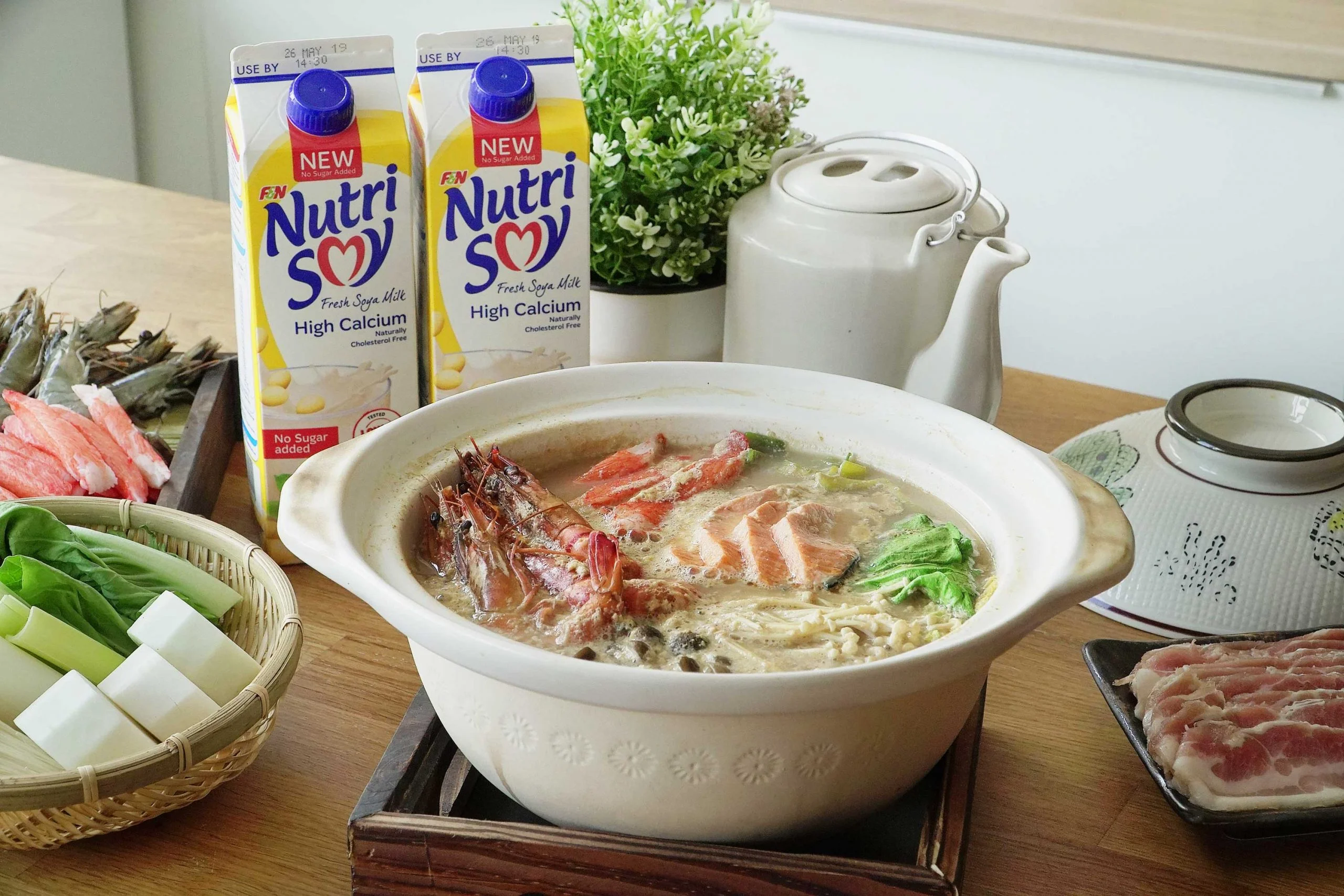 Vegan Nabe (Hot Pot with Miso) Recipe - Samsung Food