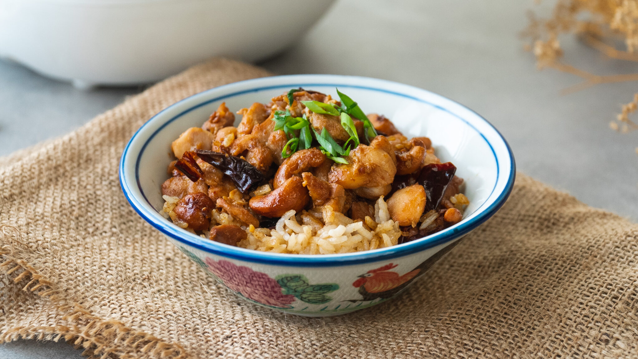 Rice Cooker Kung Pao Chicken Rice – The Meatmen